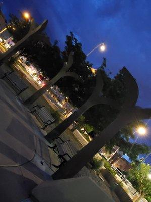 Martin Luther King Streetscape