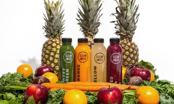 Cleanses - Cold Press Juices, USDA Certified  Organic