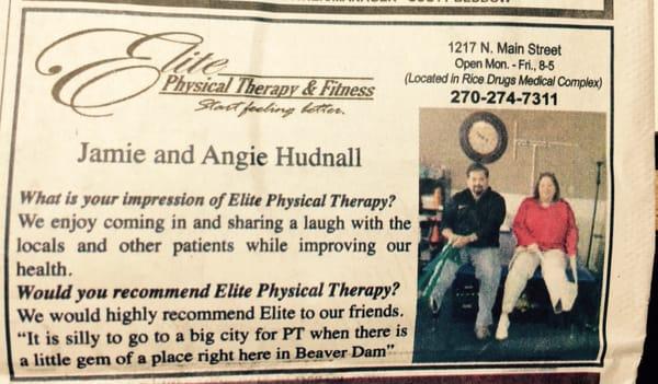 Elite Physical Therapy