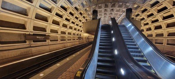 Waterfront Metro Station