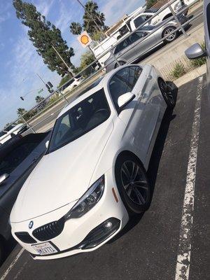 Beautiful cars at hertz