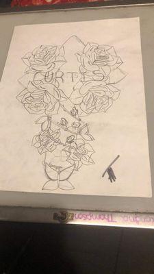 Tattoo design