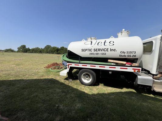 Vet's Septic Service