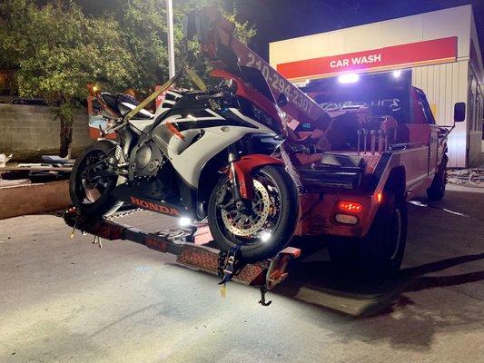 Motorcycle Tow