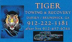 Tiger Towing