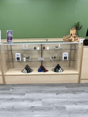 Green Dragon Cannabis Dispensary in Lake City FL interior