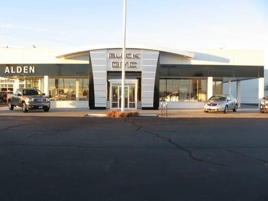 Dealership Front Entrance