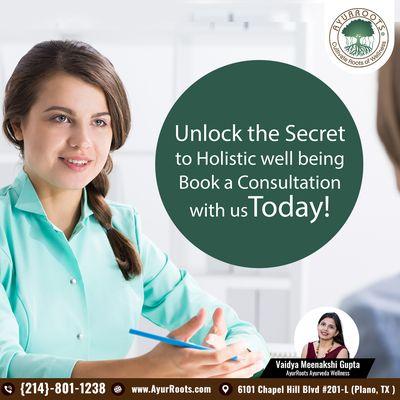 Discover the ancient wisdom of Ayurveda and unlock the secret to holistic well-being!