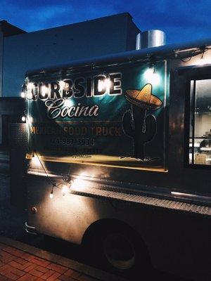 Curbside Cocina Mexican Food Truck. Absolutely