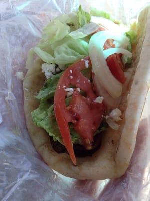 $5.00 Gyro