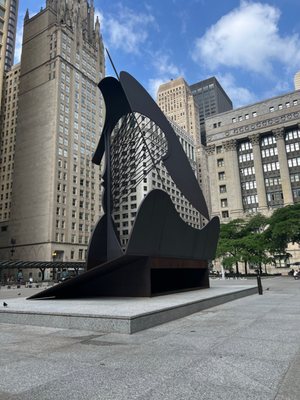 The Picasso on Daley Plaza