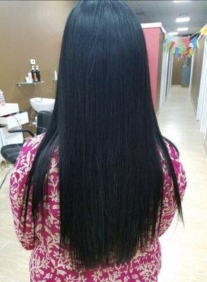 Magic sleek keratin Treatment