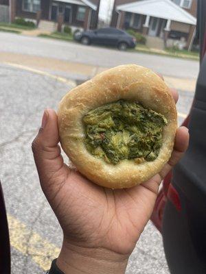 Spinach & artichoke