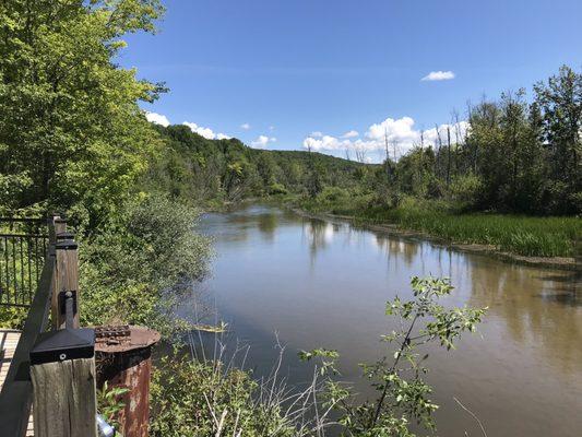 Betsie Valley Trail - River Road Access