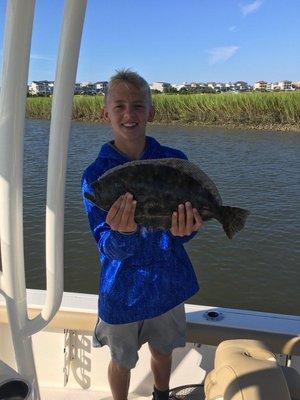 Inshore fishing charters Holden beach