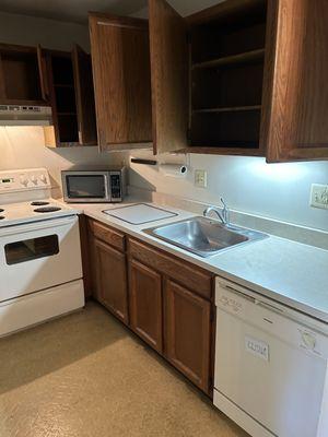 Clean kitchen