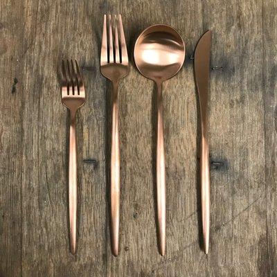 Penny Rose Gold Flatware