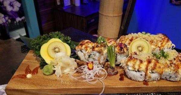 Kahuna Tiki Specialty Rolls