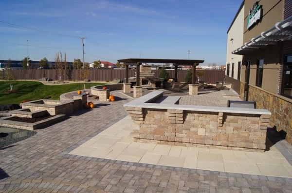 Outdoor Living and Patio display.