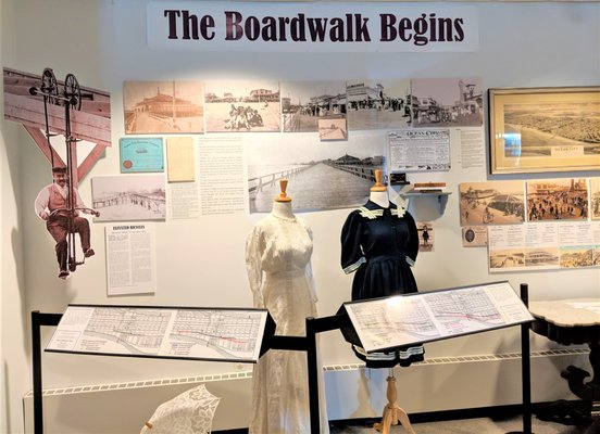 Boardwalk Exhibit