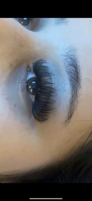 volume doll eye style