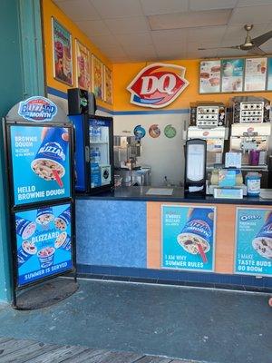 Front of DQ