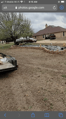 Curb appeal giving definition to the landscape