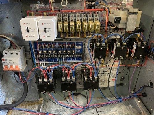 Some of my wiring work