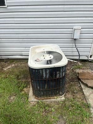 Old heatpump