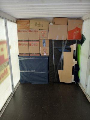 Let us load your POD or Uhaul