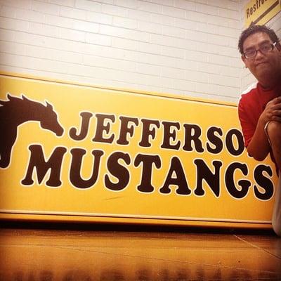 Jefferson Playground ... Mustangs