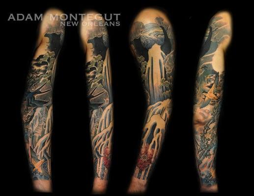 Tattoos by Adam Montegut adammontegut@gmail.com