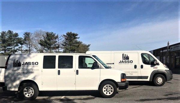 Jasso Maintenance, LLC is highly distinguished on the road.