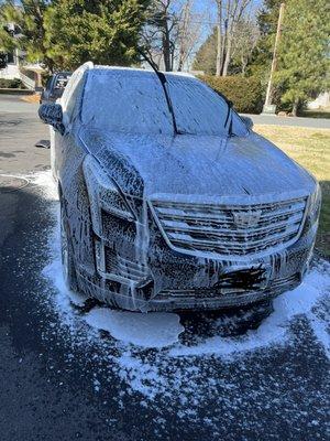 Cadillac Foam Cannon