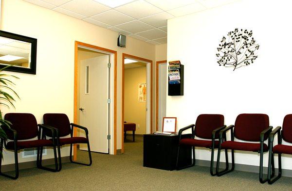 Lobby and reception area.