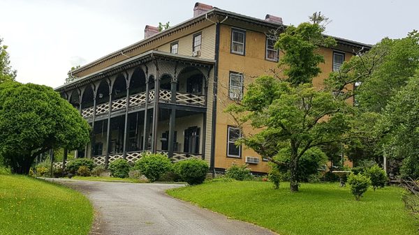 Around since 1852, this place has seen better days. Don't be fooled by the online photos and self reviews.  This place needs a lot of work.