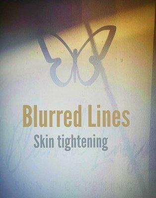 Blurred Lines Skin Tightening