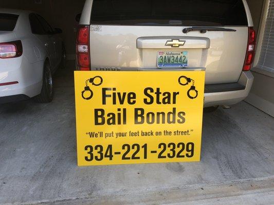 Five Star Bail Bonds