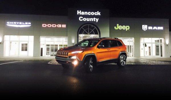 Hancock County Chrysler Dodge Jeep Ram