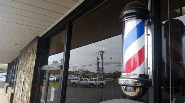 Barber pole