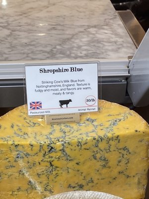 Shropshire Blue (FANTASTIC)