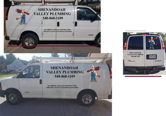 Work Van