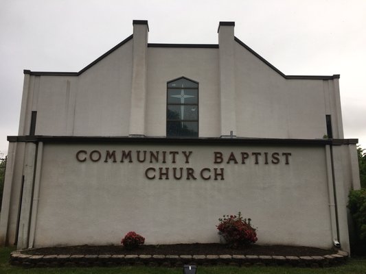 Front of the Church