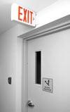 Exit signs