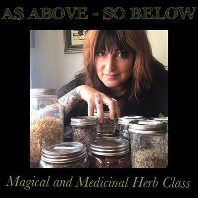 Herb Classes at Crooked Path