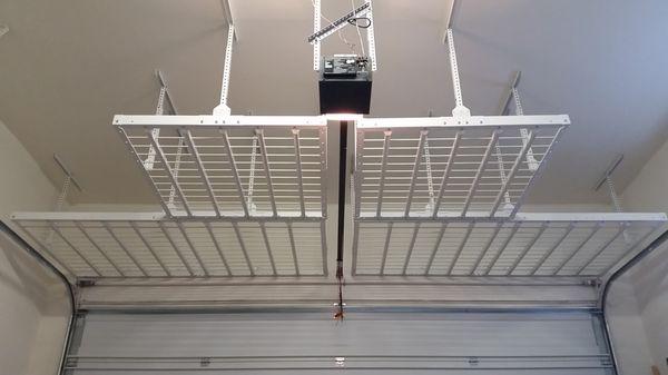 Overhead racks