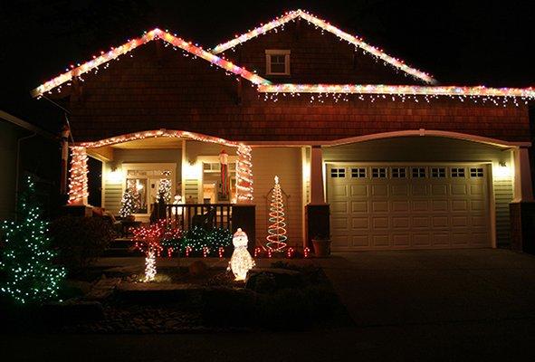 Christmas Light Installation  Eden Prairie MN