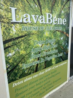 Lava Bene Detox and Heal