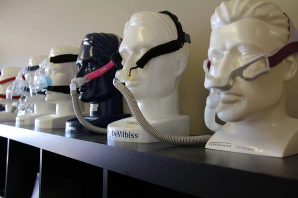 American Medical Sales and Repair Showroom - CPAP Masks