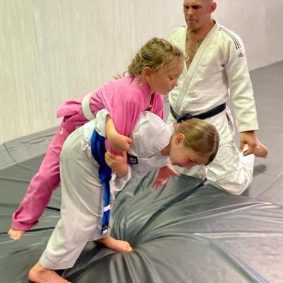 Kids Judo and Brazilian Jiujitsu